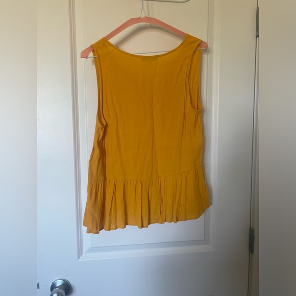 Madewell Peplum Top - Picture 3 of 6